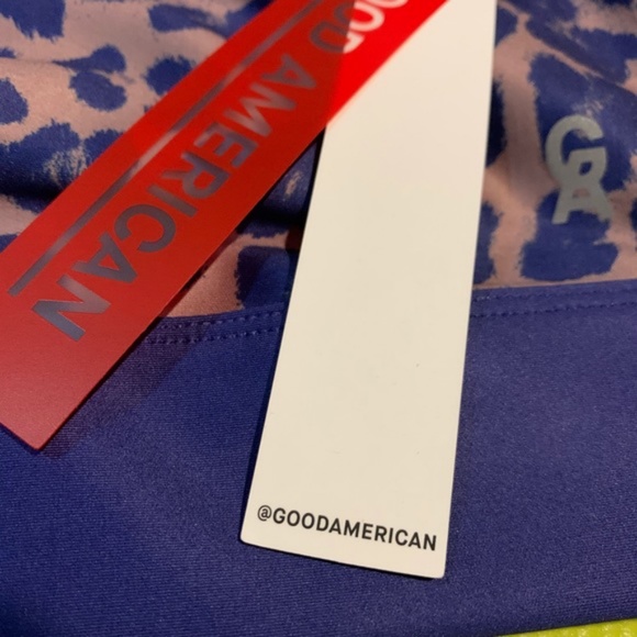 Good American The Step Bra Leopard Size 7 (4XL) - Picture 5 of 11